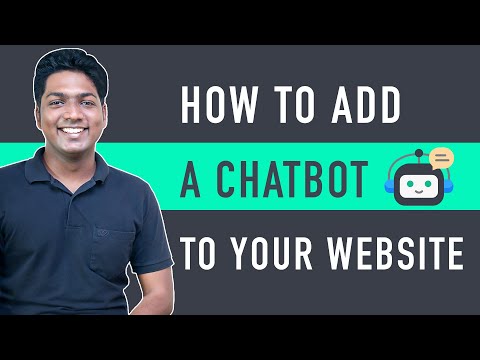 How to Add A Chatbot to Your Website