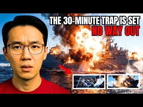 Iran Just Issued a 30 Minute Warning to U S Warships — And the Clock Is Already Running