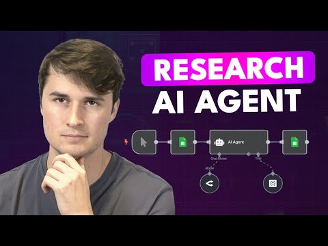 Build a Perplexity AI Research Agent in n8n (Step-by-Step)