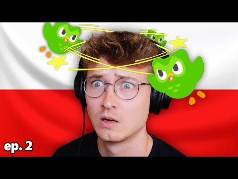 I tried to speedrun Duolingo Polish but it BROKE my brain