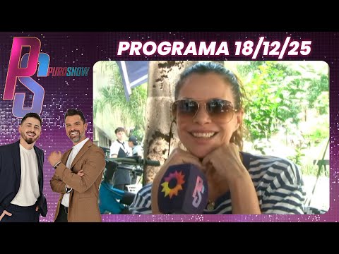 PURO SHOW - PROGRAMA 18/12/25 - JULIETA ORTEGA HABLÓ DE TODO A CORAZÓN ABIERTO