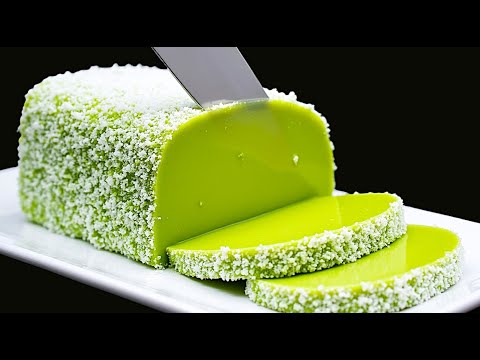 Nur Milch, Apfel und Banane! Blitzschnelles Dessert in 5 Minuten! Kein Backofen, keine Gelatine!