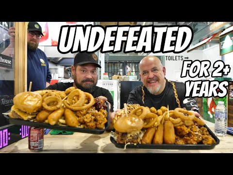 "NO WAY THEY FINISH" - UNDEFEATED SINCE  @Beardmeatsfood  YEARS AGO