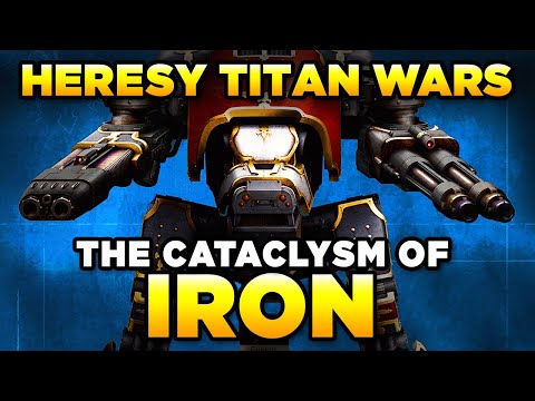 40K - THE TITANIC CATACLYSM OF IRON | Warhammer 40,000 Lore/History