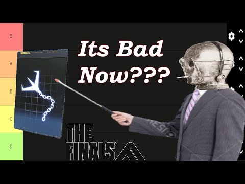 The ONLY Season 9 Specialization Tier list You'll EVER Need... -THE FINALS