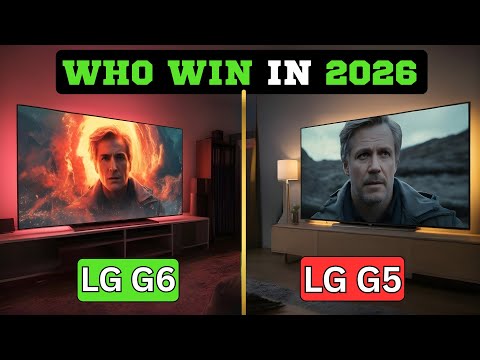 LG G6 vs LG G5 OLED β The TRUTH Before You Upgrade (#CES2026)