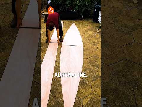 Day 1 Building a Canoe from Scratch. My Favourite Project of the Year 🔨 🛶