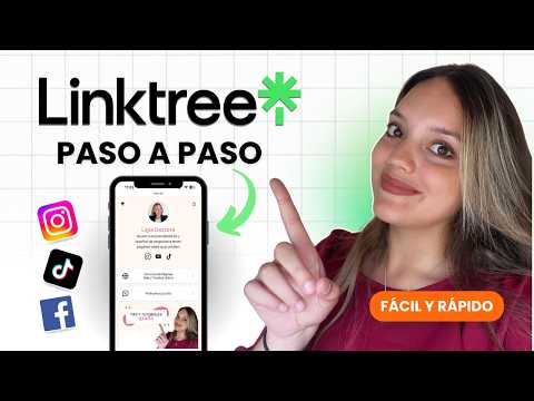 LINKTREE para Instagram 🔗 Fácil, GRATIS y paso a paso