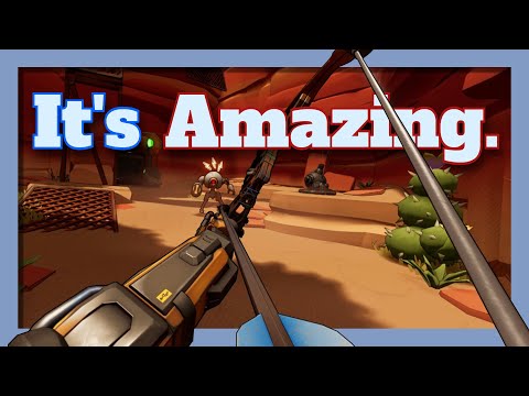 Roboquest VR Review - Flat2VR's Most Incredible Flatscreen Port