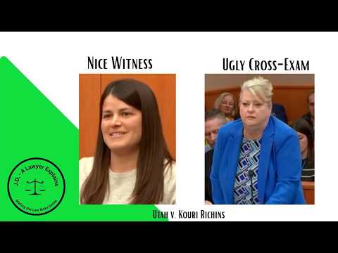You Never Personally Attack the Nice Witness. Here’s Why.