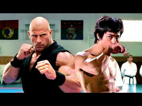 Bruce Lee takes down a challenger in 11 seconds😱Kung Fu stuns the world （4K）| Fight Scenes