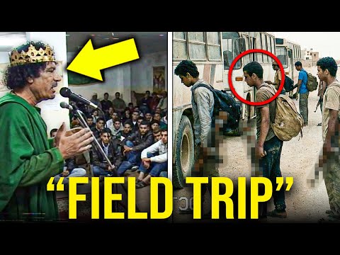The Day Gaddafi Tricked High Schoolers Into A Battle Field