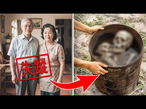 神祕失蹤3年的萬華老夫妻，再找到時竟在自家牆內… 揭開「毛骨悚然的真相」。