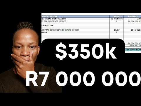 R7 Million ($350k) Salary | IT Salaries In South Africa Revealed