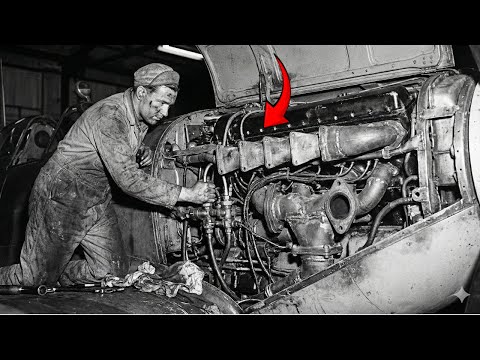 They Called His Engine Swap "Illegal" — Until His P-51 Outran Every Jet at 490 MPH