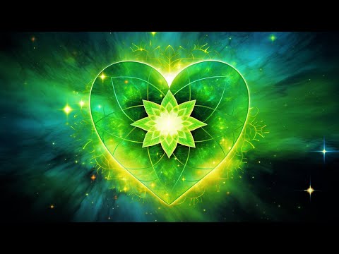 639Hz Heart Chakra Regeneration Music 》Positive Love Aura Energy 》Open &amp; Balance ANAHATA Chakra