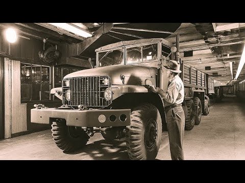 “The Truck That Proved Why Germany Lost World War II”