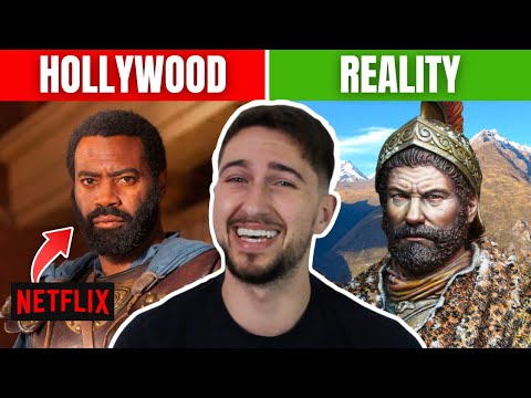 Hollywood's PATHETIC Blackwashing of History