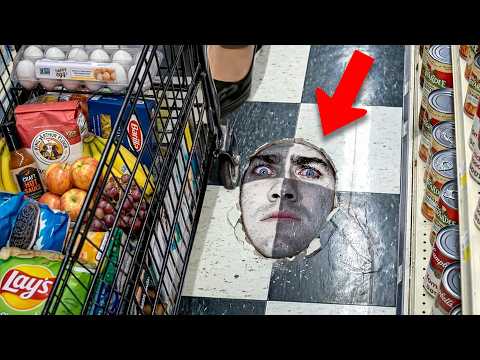 Last To Get Kicked Out of The Grocery Store Wins