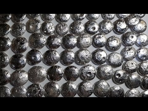 1270 грамм чистого СЕРЕБРА за 24 минуты