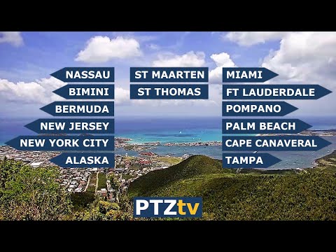 LIVE - Scenic Cameras - Florida, Bahamas, Caribbean Islands and more. Even Alaska!