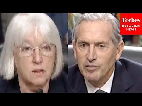 'I Do Take Offense': Howard Schultz Quotes Patty Murray's Own Praise Of Starbucks Back To Her