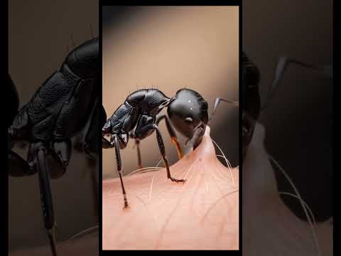 How an Ant Sting REALLY Works | The Shocking Truth About Ant Bites