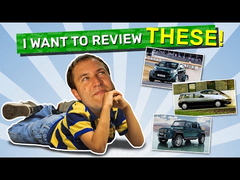 Here Are the 9 Cars I Most Want to Review
