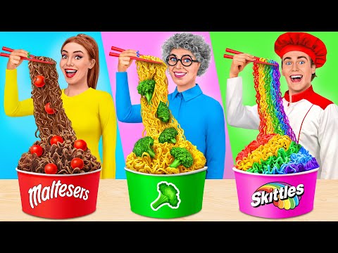 Кулинарный Челлендж: Я против Бабушки | Секреты и Гаджеты для Кухни от Trend DO Challenge