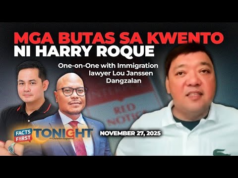 Mga tanong sa kwento ni Harry Roque