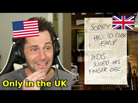 American Reacts to 15 Pics That Prove the UK is Like No Other Country | #7