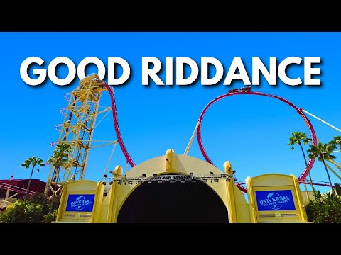 Universal Closed Florida's Worst Rollercoaster | Hollywood Rip Ride Rockit