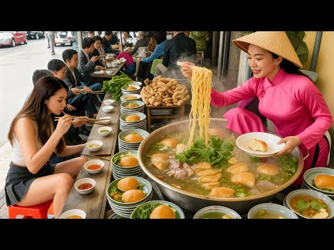 BEST Vietnam's MOST POPULAR Street Foods Collection