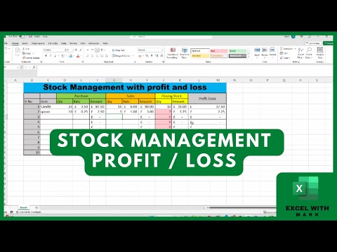 How to Make Excel Inventory Management Template [Step-by-Step Tutorial]