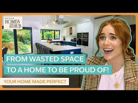 So Much Space, Yet No Room to Live 😬 | Your Home Made Perfect | S2 EP2