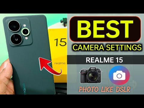 📷 Realme 15 Best Camera Settings 2025 | DSLR Quality Photos & 4K Video Tips