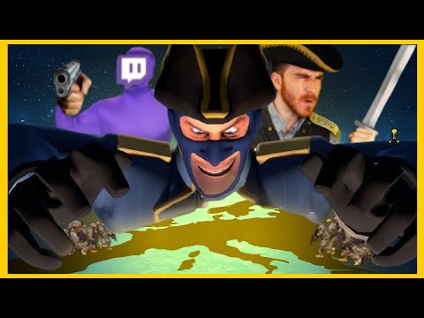 Napoleon and Twitch Chat try to take control of Europe