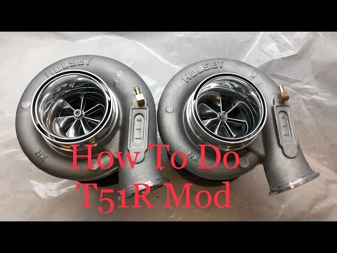 How to do t51r mod