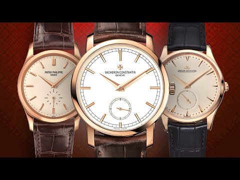 The Perfect "One Watch" - Calatrava, Patrimony, Ultra Thin or ... ?