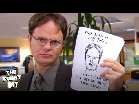 The Car Park is a scary place | The Office | The Funny Bit