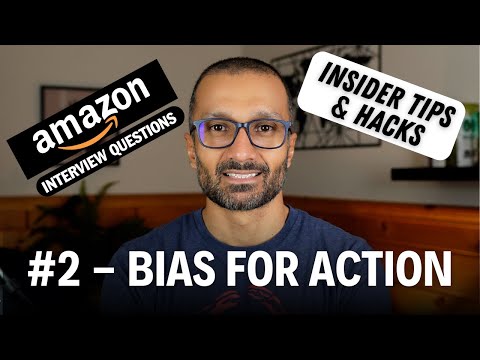 #2 Exact Amazon Interview Questions for Leadership Principle (BIAS FOR ACTION)