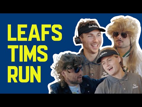 Maple Leafs Tims run!