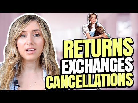 How to Handle Returns, Exchanges, & Cancellations with Your Etsy and Print on Demand Business
