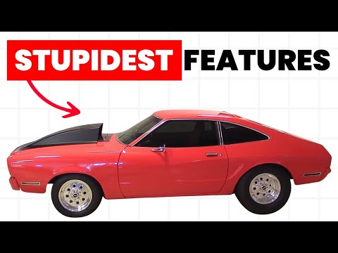 20 DUMBEST Car Features Automakers Forced Us to Use
