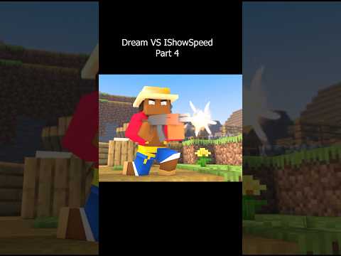 Dream VS IShowSpeed Part 4… who will win? #ishowspeed #dream #mrbeast #kaicenat #minecraft