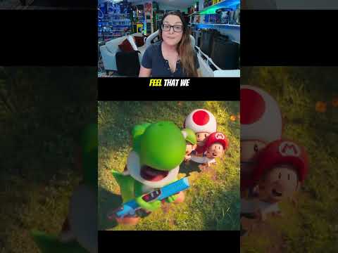 Super Mario Galaxy Yoshi Trailer #supermariogalaxy #movie #gamers