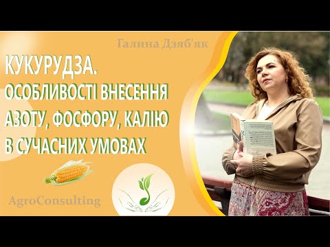 Технологія вирощування кукурудзи: особливості внесення азоту,фосфору, калію в сучасних умовах