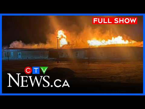 Fire destroys building on Hutterite colony | CTV News Winnipeg at Five for Feb. 20, 2026