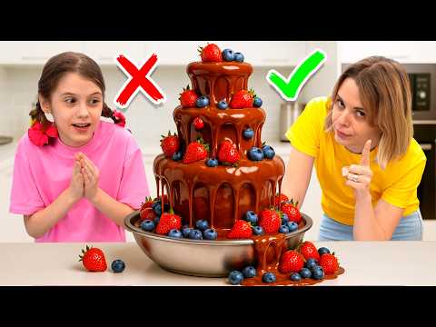 Eva and Kids learn to make Healthy Handmade sweets