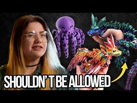 Why Artists are starting to Hate 3D Printing